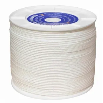 

Braided Polypropylene Rope 4,5MM white reel 500M
