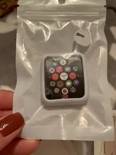 Funda para reloj para Apple Watch 5 4 3 2 1 40mm 44mm TPU blando colorido fundas de silicona para iWatch Serie 3 2 42mm 38mm parachoques