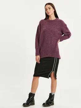 

Luminous Ribbon Detail Pencil Skirt