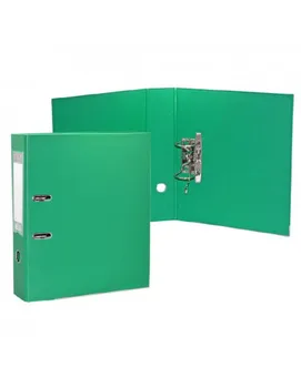 

OFFICE CLUB CABINET A-Z PVC FOLIO LOMO 75 MM GREEN