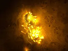 Lamps Led-String-Light Festoon Christmas-Decoration Outdoor Garland Party Waterproof