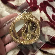 Uds.-Conjunto de pulsera de cadena gruesa grande de Metal pesado Punk para mujer, brazaletes de cadena giratoria de Metal Retro geométrico