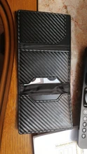 DIENQI-billeteras de fibra de carbono Rfid para hombre, tarjetero de cuero Delgado, billetera pequeña para monedas, Mini Magic Walet 2021