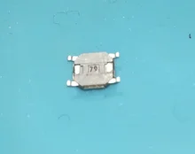 Botón táctico de Metal SMT de alta calidad, 50 Uds., 5,2x5,2x1,5mm a 9mm, 4 pines, botón táctil, botón para altavoz y Audio