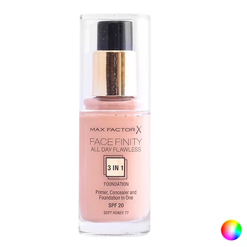 

Liquid Make Up Base Face Finity 3 In 1 Max Factor