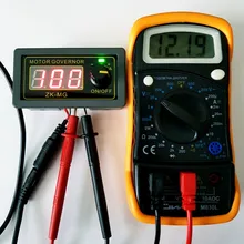 Dncoder digital controlador de velocidad del Motor de CC, 5-30V 5-15A Pwm, Ratio de trabajo de alta precisión 79*43*26Mm, 1 unidad