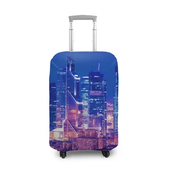 

Suitcase cover 3D Moscow
