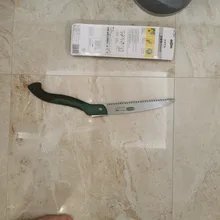 LAOA-Sierra plegable portátil 7T/12T, herramienta de jardinería, poda de 250mm, herramienta de jardinería, herramienta de caza