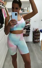 Conjunto de yoga sin costuras para mujer, ropa deportiva de gimnasio, sujetador deportivo, leggings de cintura alta, trajes de yoga