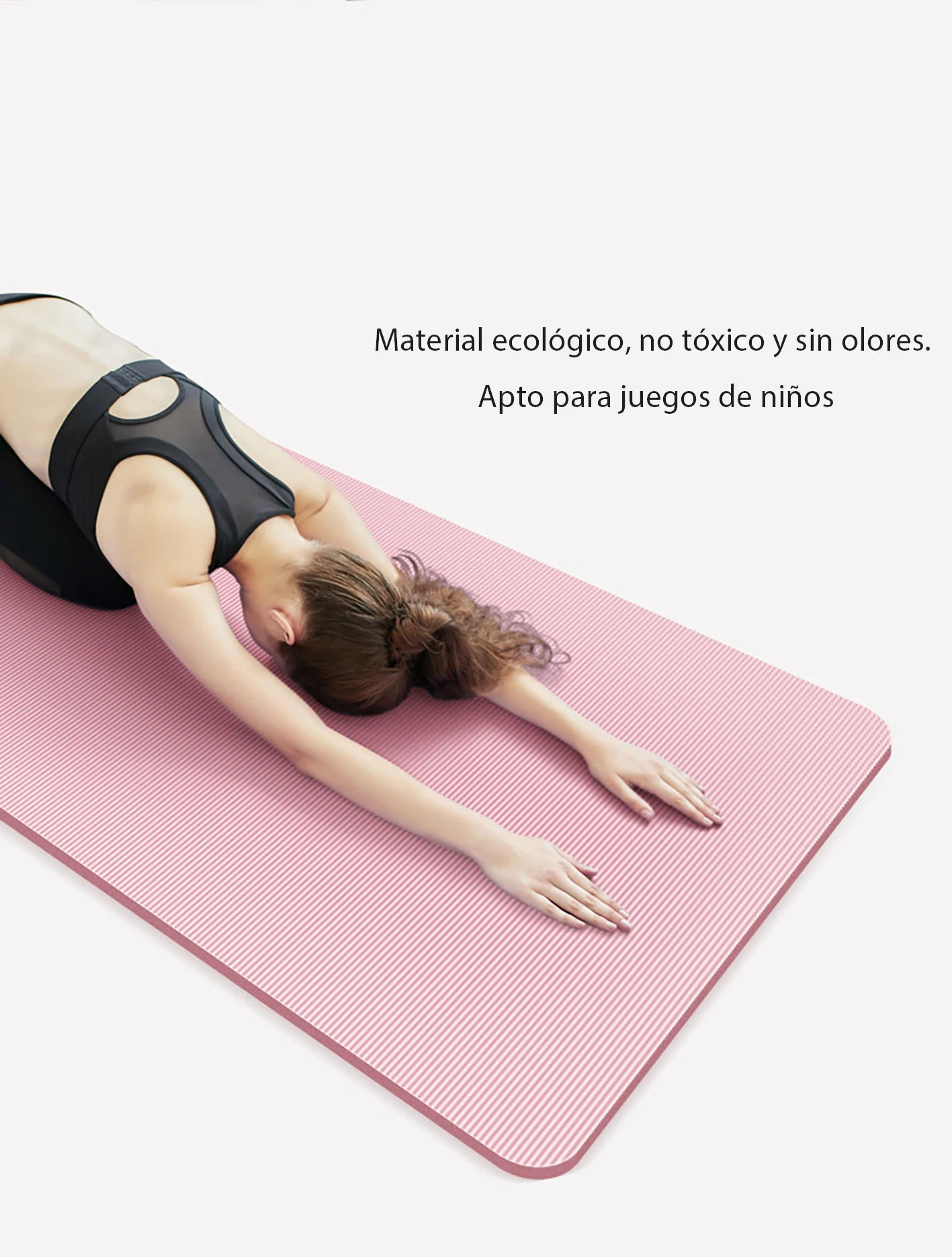 Regalantes, Esterilla de yoga antideslizante gruesa 10mm, Yoga mat, esterilla deporte, colchonetas ejercicio gimnasio