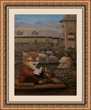 

CROSS STITCH KIT PANDATHREAD NOVELTIES 34192