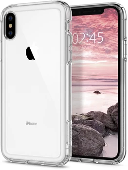 

Spigen Crystal hybrid (063cs25140) case for iPhone X/XS (clear)