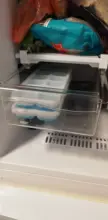 Drawer Organizer Boxes Storage-Containers Plastic-Box-Storage Adjustable Transparent