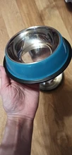 Bowls Feeding-Dishes Water-Dish-Feeder Stainless-Steel Pets-Supplies Puppy Cats-Food-Drink