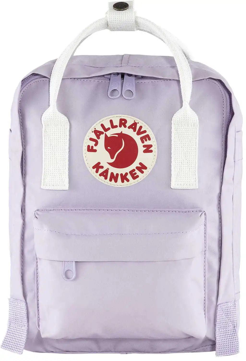 Backpack Fjallraven Kanken Mini Lavender/White 20 х13х29 cm 7 L (f23561-457-106) | Багаж и сумки