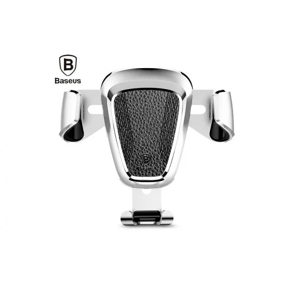 Автомобильный держатель Baseus Metal Gravity SUYL-B05(Серебристый