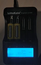 Rechargeable-Battery Lithium-Ion-Battery 18500 1600mah Liitokala Flashlight Lii-16c 