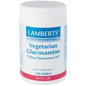 

GLUCOSAMINE 120 VEGETARIAN COMP LAMBERTS