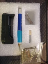 Chip IC portátil pluma para molienda de teléfono móvil CPU NAND Flash herramienta de eliminación de molienda para reparación de la placa base del teléfono