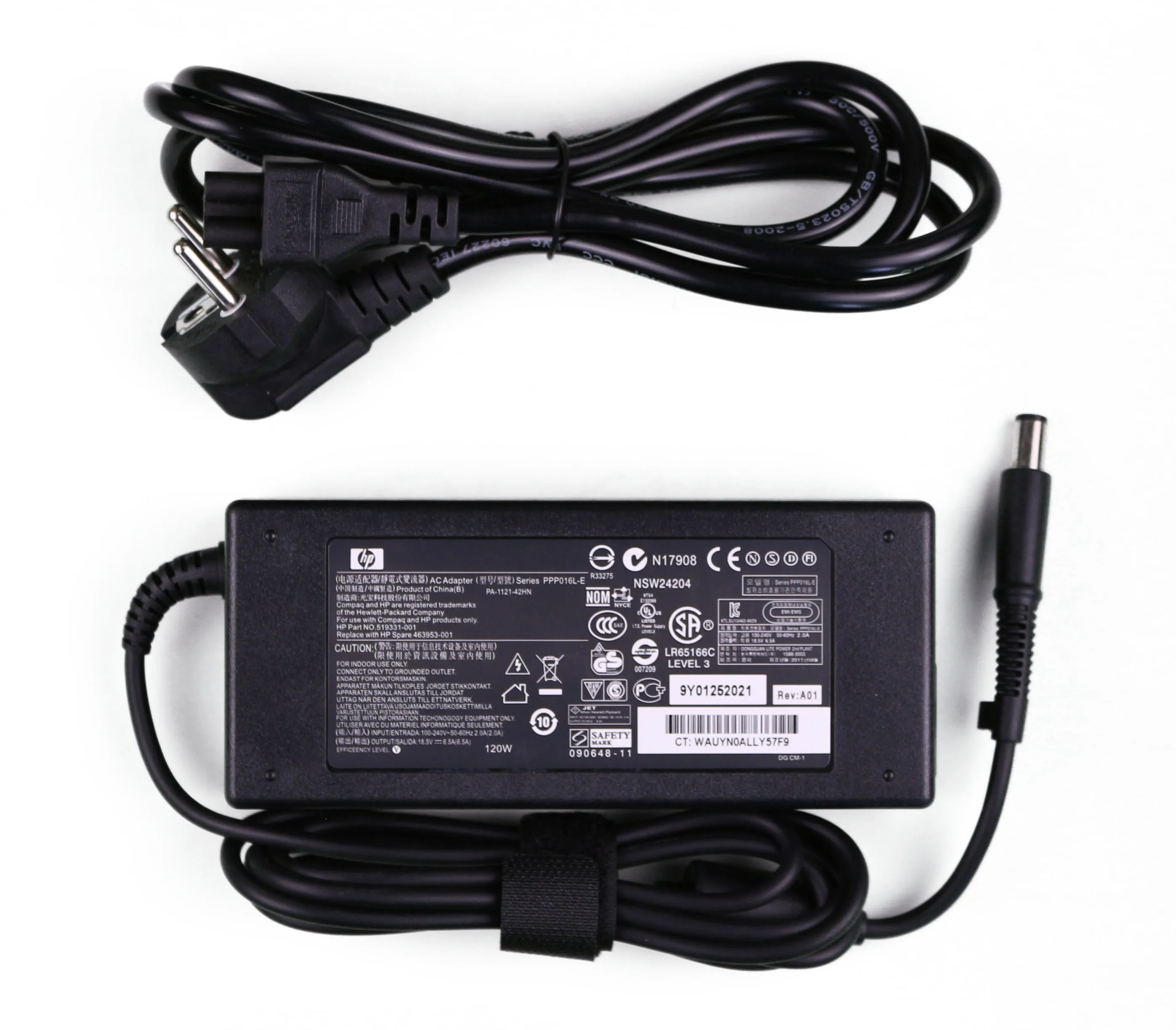Блок питания HP Pavilion HDX9000 |