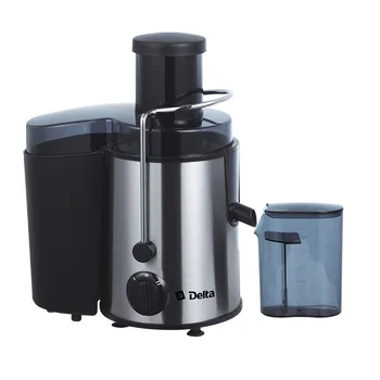 

Electric juicer Delta dl-0232 stainless steel 600 w, capacity for juice 500 ml