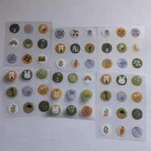 Mohamm 1 Uds sonrisa dibujada para cinta adhesiva decorativa Washi de creativo de Scrapbooking etiqueta Colegio estacionario tela suministros de decoración