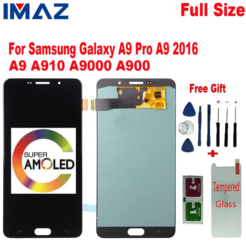 IMAZ AMOLED For SAMSUNG GALAXY A9 Pro 2016 A9 A910