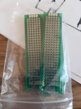 Double-Side Circuit-Board Cave-Plate Prototype Copper 5x7 4x6 1pcs/Lot Pcb 3x7 Green/blue
