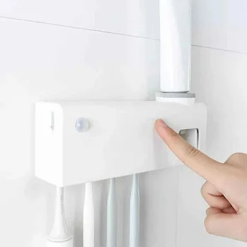 

Smart holder for disinfection of toothbrushes mi