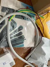 Tubo de silicona con 6 agujeros para dentistas, conector de tubo de manguera con agujeros, accesorio de unidad de laboratorio Dental