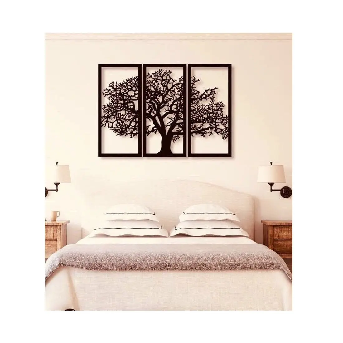 

İkonika Phloem Metal Table Set Black Matte Appearance Charming Design Quality Material Durable Suitable For Long Time Use Form