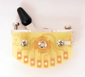 

15310003 megaswitch s switch 5 position, Stratocaster, nickel, Schaller