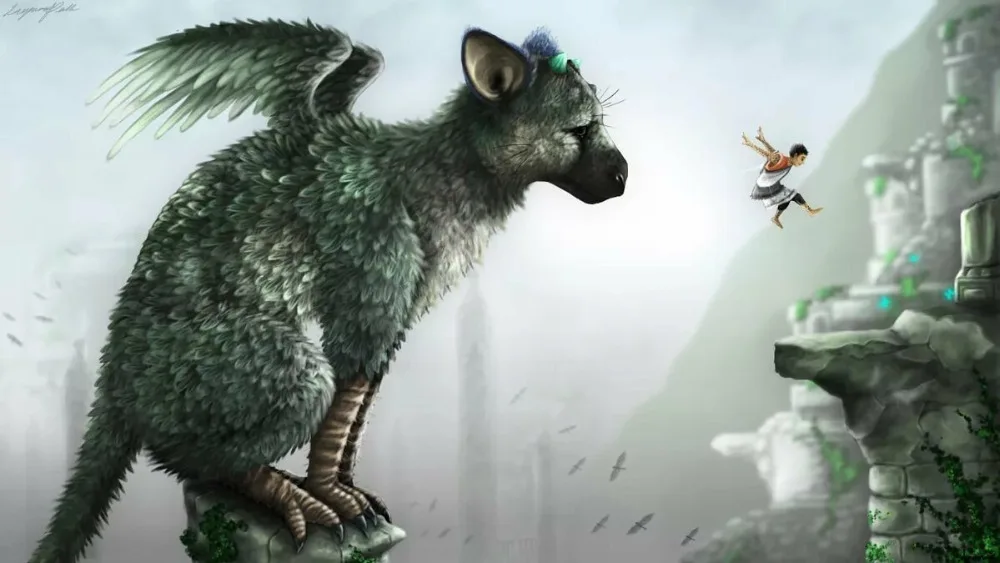 Диск для PS4 LAST GUARDIAN: Последний хранитель(русские субтитры
