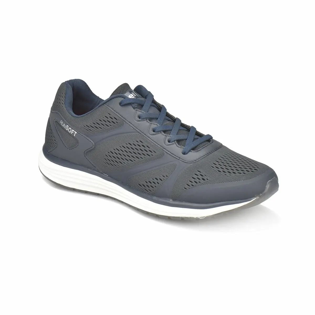 

FLO RUN SOFT Navy Blue Men 'S Running Shoe KINETIX