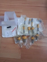 Router-Bit-Set Trimming Milling-Cutter Cutting Woodworking LAVIE Straight Tungsten Carbide