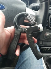 Pinza ajustable de 5-60Kg para ejercitador de mano, aumento de fuerza, expansor carpiano