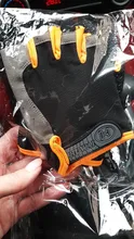 Guantes de ciclismo para deportes al aire libre, protectores de mano en malla, transpirables, accesorios de bicicleta antideslizantes, cubre la mitad de los dedos
