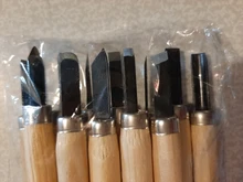 12 uds/8 uds/6 uds talla de madera profesional cuchillo cincel herramienta de mano de básicos detallados de los carpinteros marcas GYH