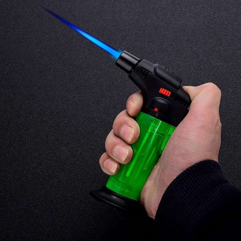 

Windproof Lighter Gas Turbo Lighter Butane Gasoline Refillable Cigarette Gas Cooker Torch Lighters Kitchen Tool
