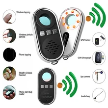 1MHz-6.5GHz K18 Multi-function Anti-spy Detector Camera GSM Audio Bug Finder GPS Signal lens RF Tracker Detect Wireless Products