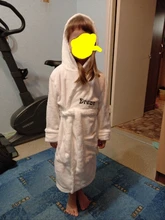 Batas de baño de franela para niños, ropa de dormir de invierno, pijama para niños y niñas de 10 a 2 años