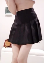 Falda cosplay de cintura alta para mujer, Colección Primavera-Verano 2019, faldas de Marinera Escuela Japonesa de tela vaquera estilo kawaii, minifaldas de uniforme