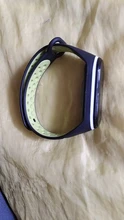 Correa transpirable para Xiaomi Mi Band 3 4, repuesto de pulsera inteligente para Xiaomi Mi Band 3 y Mi Band 4
