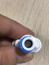 1/2-Hose-Tube Water-Connector-Fittings Plastic-Pipe Reverse-Osmosis-System OD 3/4-