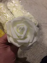 Rose-Flowers Bride Bouquet Scrapbooking Artificial Wedding-Party-Decorative Pe-Foam 