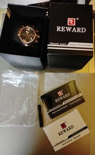 REWARD – relojes a la moda para mujer, de cuarzo, informal, resistente al agua, femenino