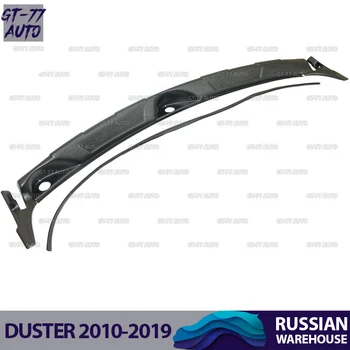 

Guard сover in the opening wipers case for Renault Duster 2010-2019 jabo protective molding exterior material ABS plastic stylin