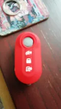 ZAD-Funda de goma de silicona para llave de coche, 3 botones, para Fiat Ducato, Citroen Relay, Peugeot Boxer, Peugeot 25