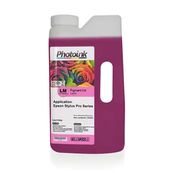 

For EPSON Stylus Pro 1000 ml ON RED LIGHT MAGENTA Pigment Plotter Ink (T-EPR) reliable Quality Vivid Color