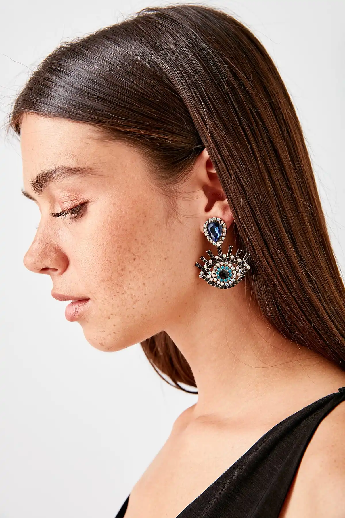 

Trendyol Cubic Zirconia Earrings TPRSS19KP0046